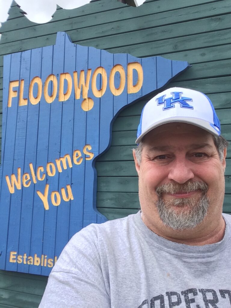 Floodwood, MN in 2014..on US Hwy 2