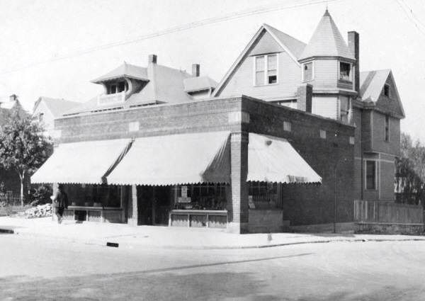 The house I lived in after I was born. It is still on Murray Hill Road in Cleveland.