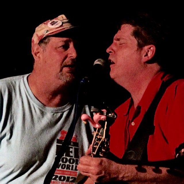 Singing with good friend Antsy McClain, who I met in Kentucky in the 1990s