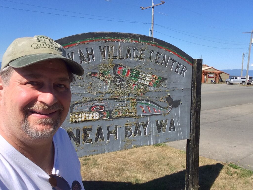 At Neah Bay in the northwesternmost corner of the contiguous United States in 2015