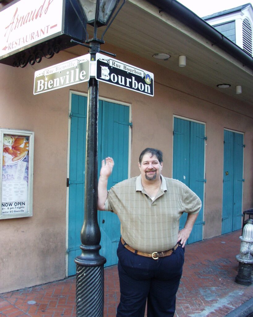 Bourbon Street in New Orleans in 2011