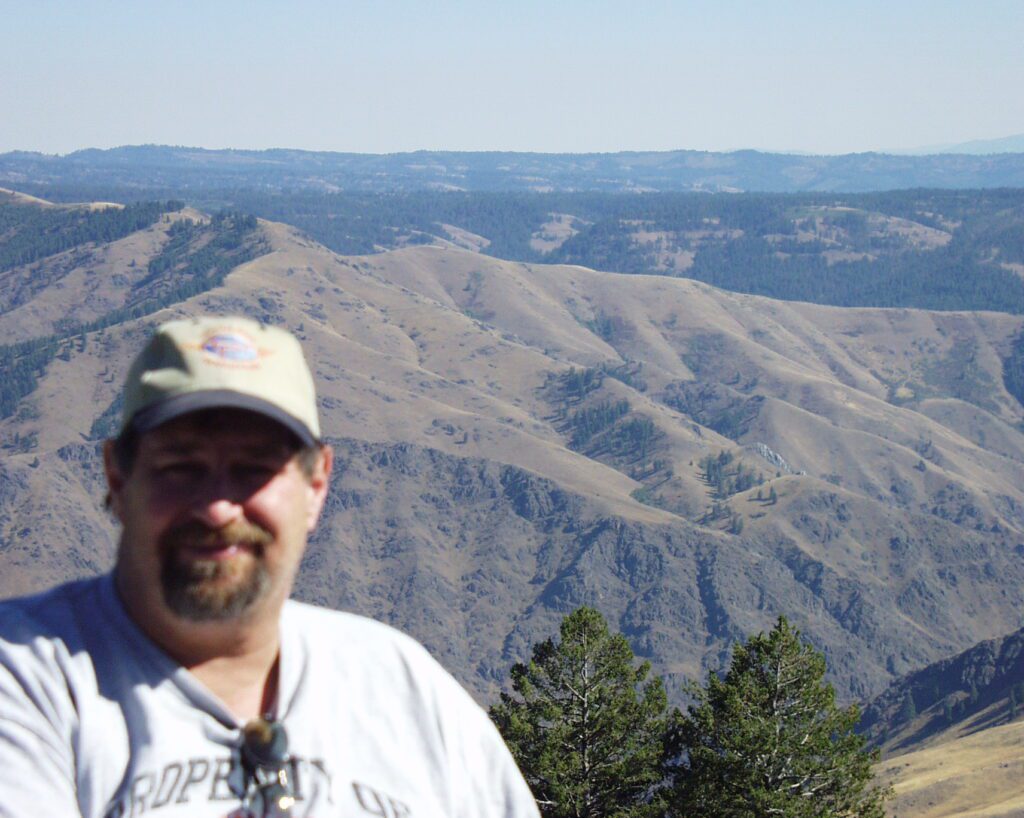 Hell's Canyon in Oregon in 2007