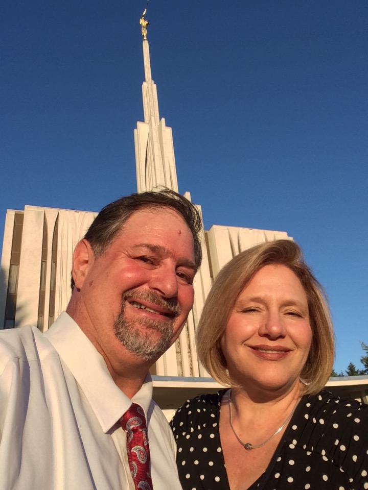 At Seattle Temple