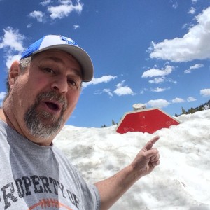 At Top of the World, WY on Memorial Day 2014...this was at 11,000 feet high in the Beartooths.