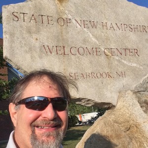 Welcome to New Hampshire in Sept 2015 - State #49!