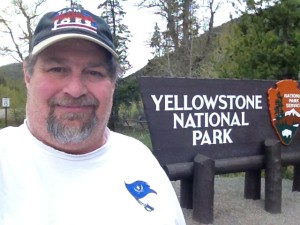 Visiting Yellowstone National Park in 2014