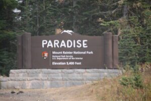 Welcome to Paradise - Washington