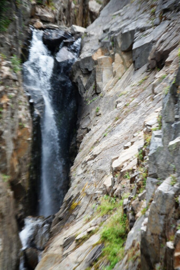 One of many waterfalls seen along WA 123