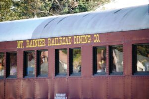Mt. Rainier Railroad Dining Co. in Elbe, WA