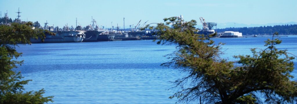 Another view of the Puget Sound Naval Shipyard