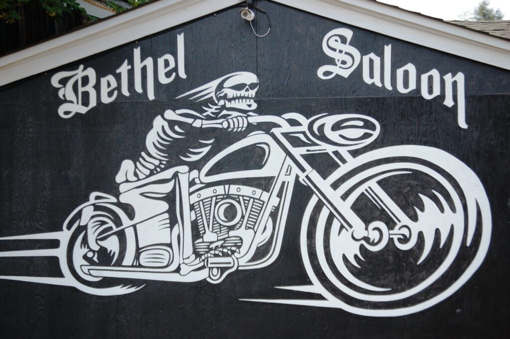 Bethel Saloon Mural