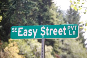 Easy Street in Port Orchard, WA