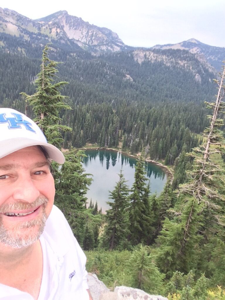 Sumoflam at Tipsoo Lake