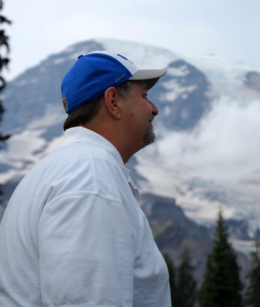 Sumoflam and Mt. Rainier from Sunrise