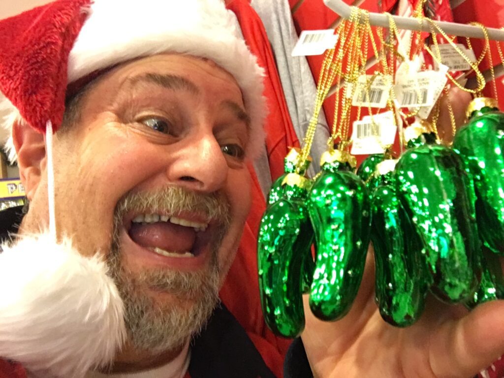 Pickle Ornaments