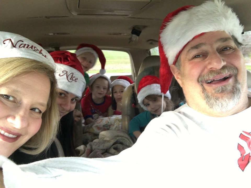 Family off to visit Santa Claus (Indiana, that is)