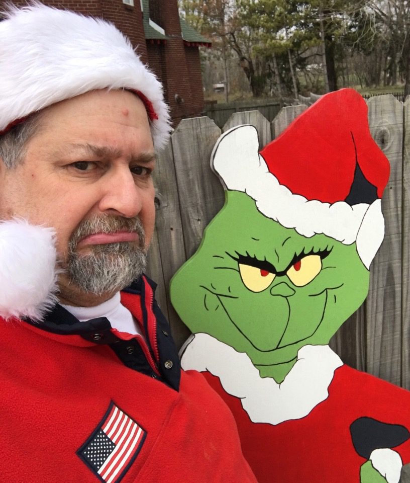 Even the Grinch frequents the Candy Castle!