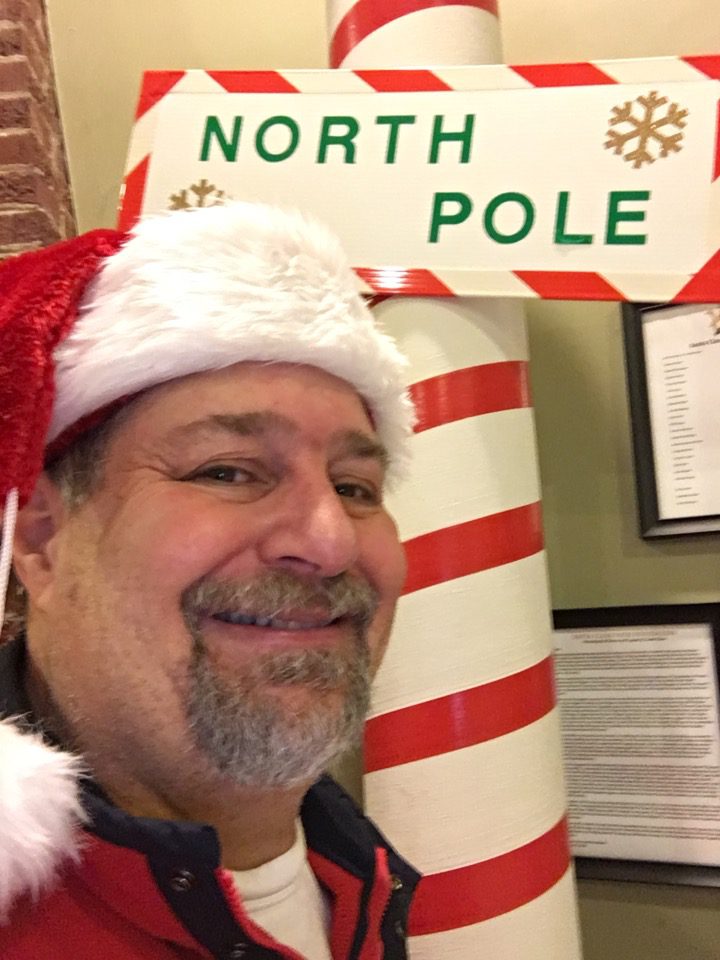 Sumoflam at the North Pole