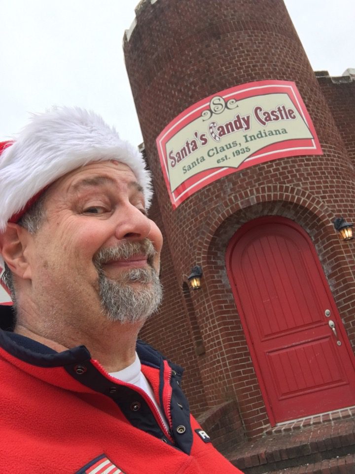 At Santa's Candy Castle