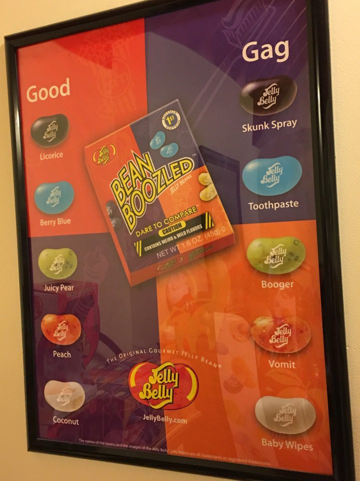 Bean Boozled Poster