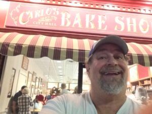 Carlos Bake Shop in Hoboken, NJ (famous from Cake Boss)