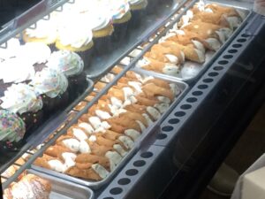 Famed Cannoli at Carlo's Bake Shop in Hoboken