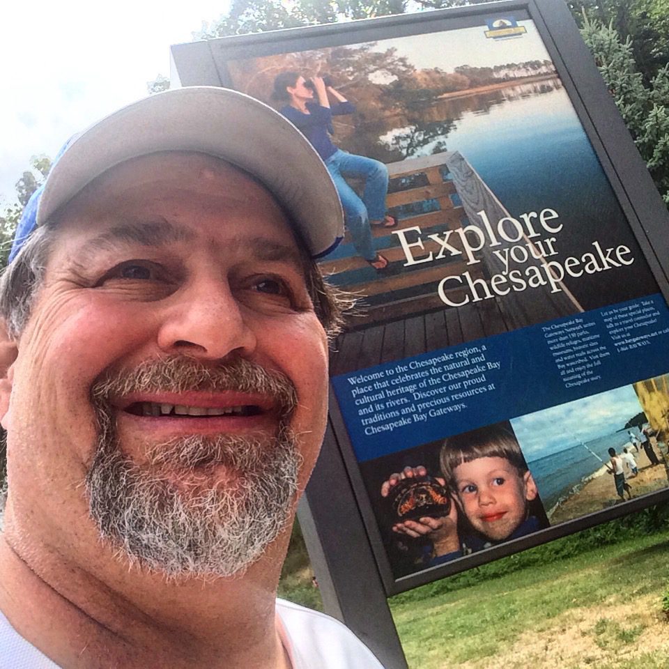 Selfie - Explore the Chesapeake at the Rest Area