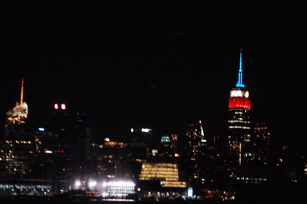 Manhattan Skyline with the Empire State building