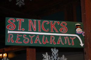 St. Nick's Restaurant in Santa Claus, IN