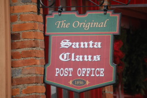 Original Santa Claus, IN Post Office