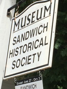 Sandwich, NH - Discovered that you cannot buy a sandwich in Sandwich, NH