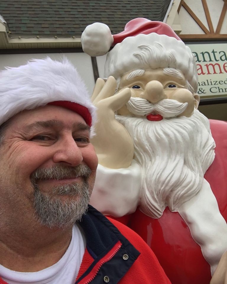 A Santa Selfie