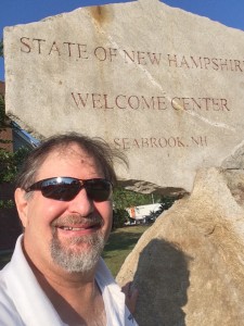 Welcome to New Hampshire! US State #48 for me.