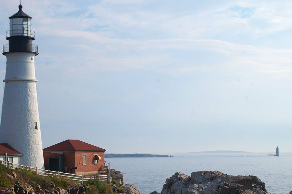 Another view of the Portland Head Light