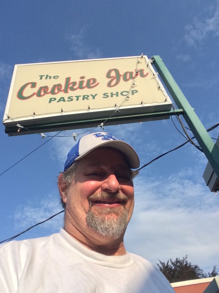 Stopping at the Cookie Jar in Port Elizabeth, ME