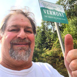State Number 50 - At NH/VT border in Brattleboro, VT