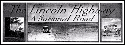 Old Lincoln Highway sign - from the Federal Highway Administration website