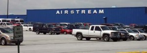 Airstream Factory in Jackson Center, Ohio