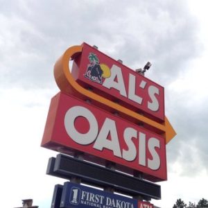 Al's Oasis in Oacoma, SD
