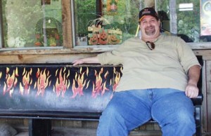 Hell Bench in Hell, MI