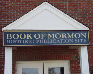 Book of Mormon Publication site