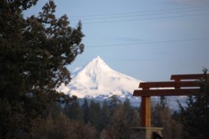 Mt. Jefferson - at 10,497 feet the second highest peak ion Oregon