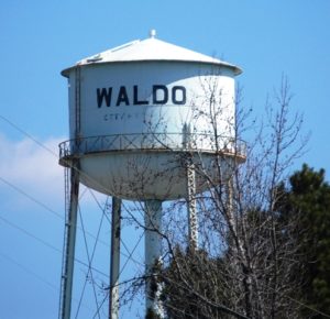 Waldo Water Tower