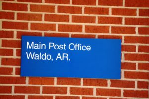 Waldo Post Office, Waldo, AR