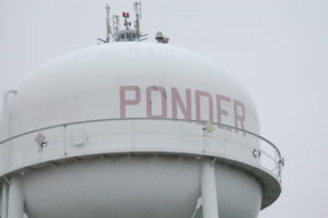 And a Water Tower that reminds you to Ponder...ponder away!