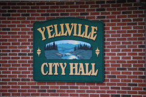 Yellville City Hall, Arkansas