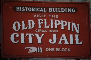 Old Flippin Jailhouse