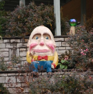 Looks like Humpty Dumpty is alive and well in Eureka Springs, Arkansas