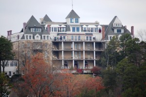 The Crescent Hotel, America's Most Haunted in Eureka Springs, Arkansas