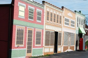 Painted Facade in Glasgow, KY